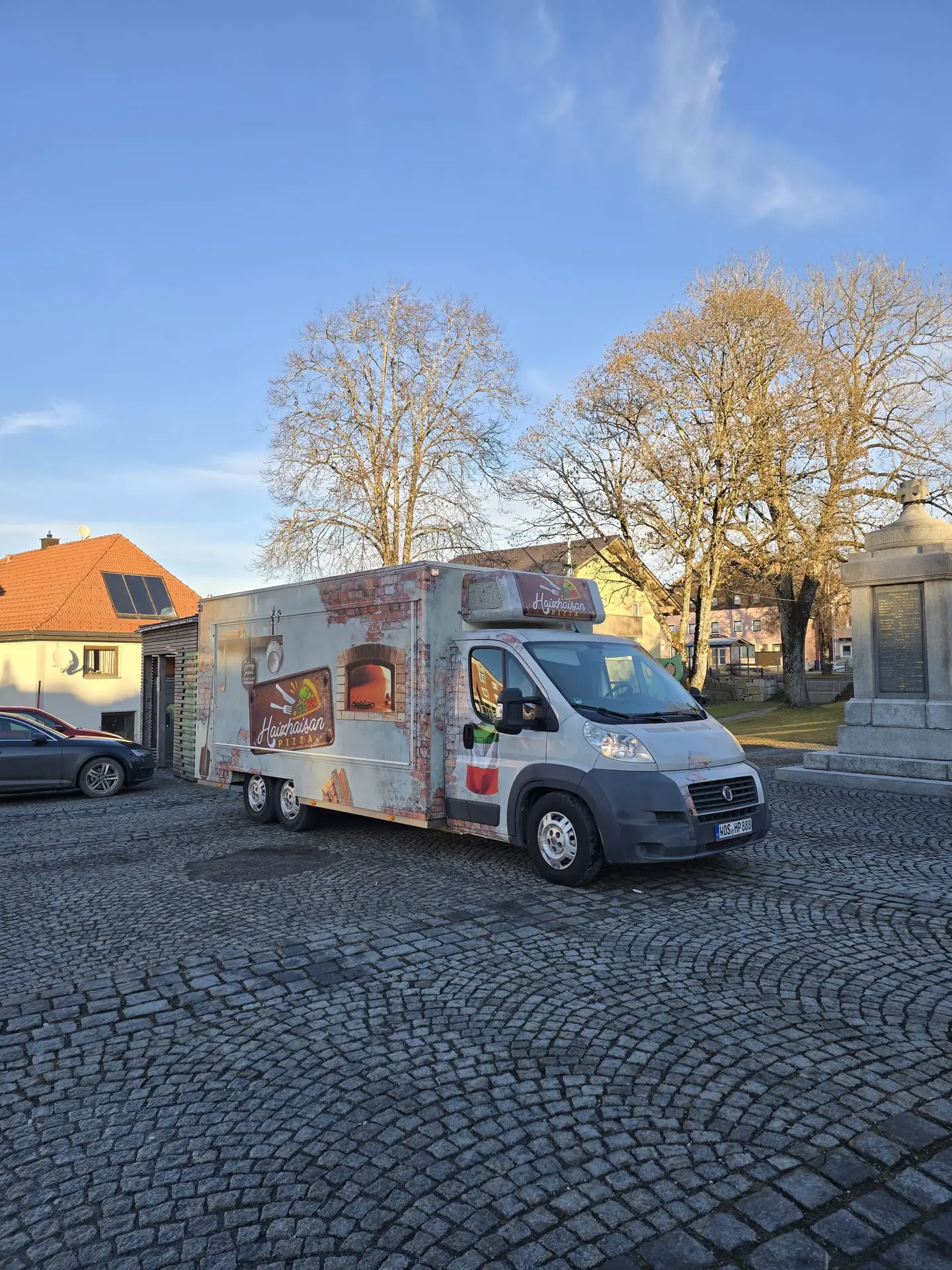 Der Pizzawagen von Haizhaisan Pizza
